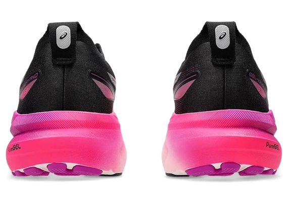 Buty do biegania damskie Asics KAYANO™ 31 Black/Bold Magenta