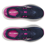 Buty do biegania damskie Saucony HURRICANE 24 Navy/Fuchsia