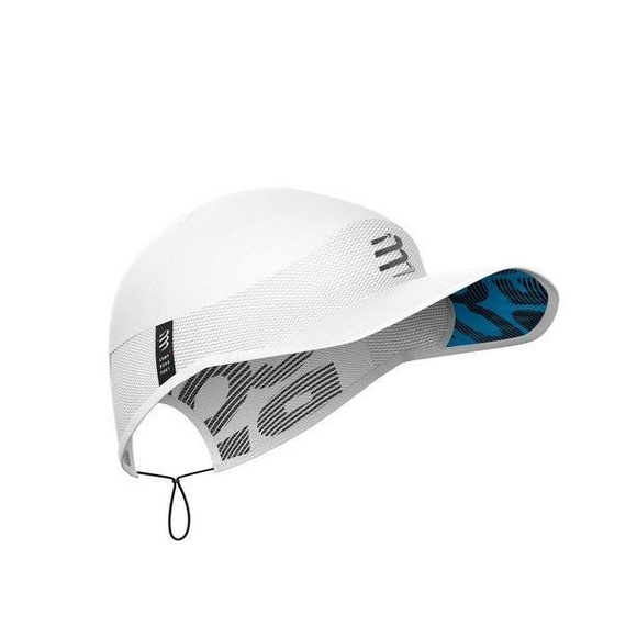 Czapka do biegania z daszkiem COMPRESSPORT PRO RACING CAP