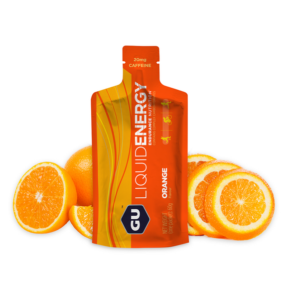 GU Liquid Energy Orange z kofeiną 20mg