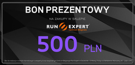 Bon Prezentowy Run Expert o wartości 500 zł