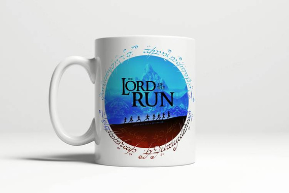 Kubek "Lord of the Run"