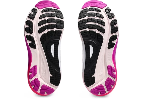 Buty do biegania damskie Asics KAYANO™ 31 Black/Bold Magenta