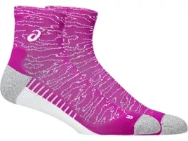 Skarpety do biegania Asics PERFORMANCE RUN SOCK QUARTER Bold Magenta