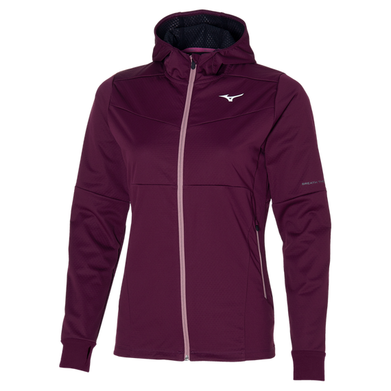 Ocieplana kurtka softshell do biegania MIZUNO BT JACKET W