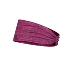 Opaska BUFF Coolnet UV+ Tapered Headband RAPSBERRY HTR