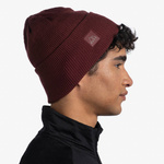 Czapka Buff® CROSSKNIT HAT SOLID MAHOGANY