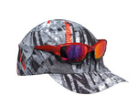 Czapka Buff® Pro Run Cap R-CITY JUNGLE GREY