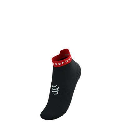 Skarpety COMPRESSPORT ProRacing Socks V4 RUN LOW Black