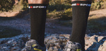 Skarpety COMPRESSPORT ProRacing Socks V4 TRAIL Black