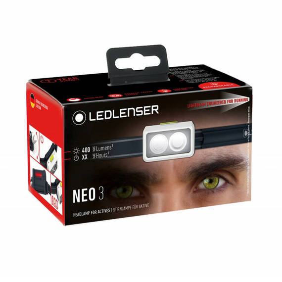 Latarka czołowa Led Lenser NEO3 White