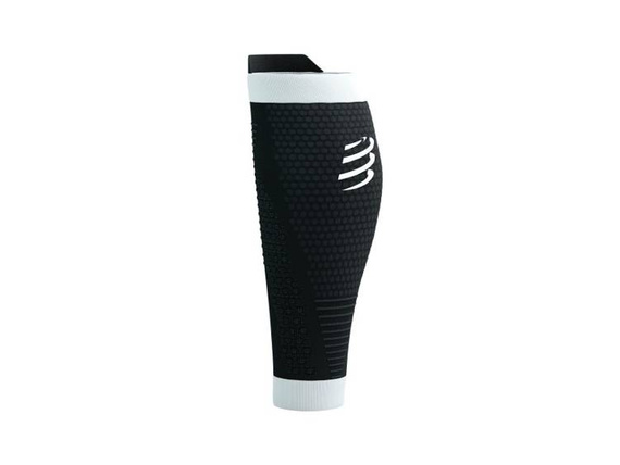 Opaski kompresyjne COMPRESSPORT R2 3.0 BLACK/WHITE