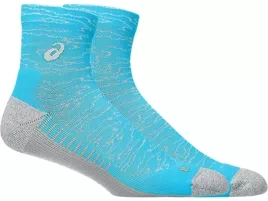 Skarpety do biegania Asics PERFORMANCE RUN SOCK QUARTER Digital Aqua