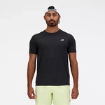 Koszulka do biegania New Balance Athletics T-Shirt MT41253BK