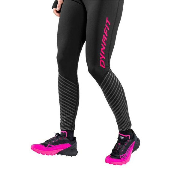 Spodnie do biegania damskie DYNAFIT Alpine Reflective Tights Women