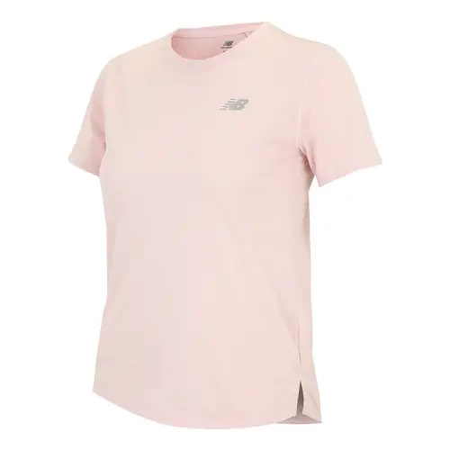 Koszulka do biegania damska New Balance ATHLETICS S/S TEE WT41253RUH