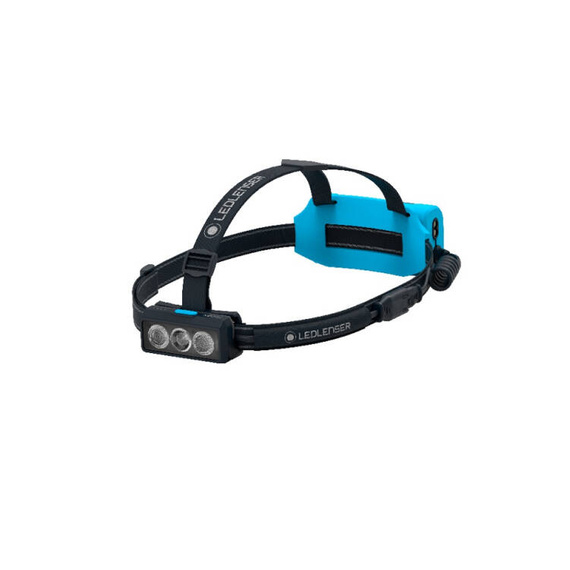 Latarka czołowa akumulatorowa Led Lenser NEO9R Blue