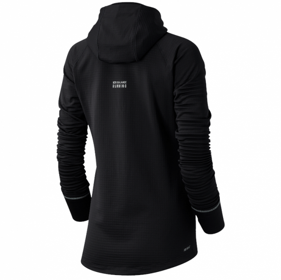 Bluza damska New Balance HEAT GRID HOODIE WT03255BK