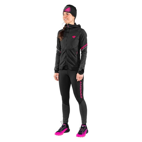 Spodnie do biegania damskie DYNAFIT Alpine Reflective Tights Women