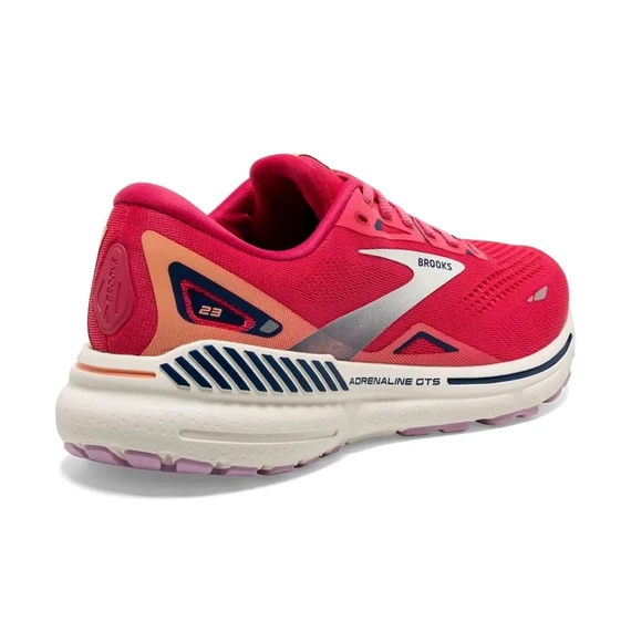 Buty do biegania damskie Brooks ADRENALINE GTS 23 Raspberry/Papaya/Blue