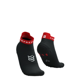 Skarpety COMPRESSPORT ProRacing Socks V4 RUN LOW Black