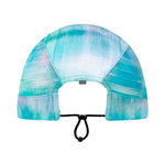 Czapka Buff® Pack Run Cap Patterned MARBLED TURQUOISE S/M