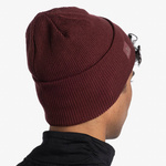 Czapka Buff® CROSSKNIT HAT SOLID MAHOGANY