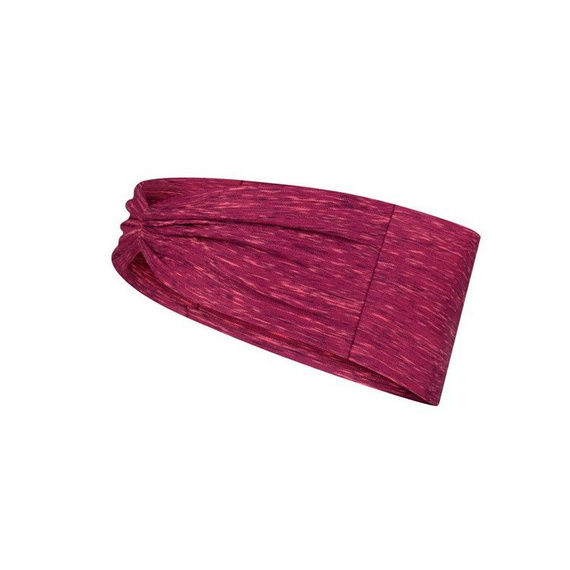 Opaska BUFF Coolnet UV+ Tapered Headband RAPSBERRY HTR