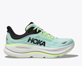 Buty do biegania HOKA BONDI 9 Luna Moth/Blue Spark