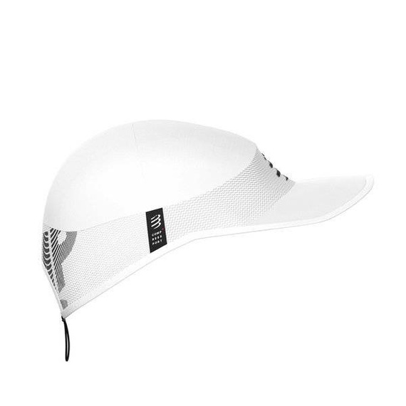 Czapka do biegania z daszkiem COMPRESSPORT PRO RACING CAP