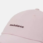 Czapka damska New Balance Women's 6 Panel Linear Logo Hat LAH51010RSG