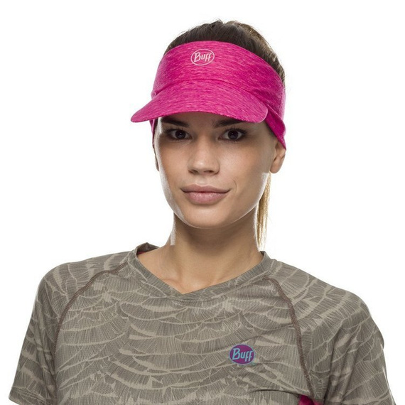 Daszek Pack Run Visor Buff® R-PINK HTR