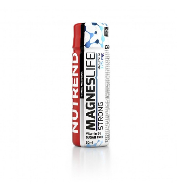 Roztwór magnezowy Nutrend MagnesLife Strong 60 ml