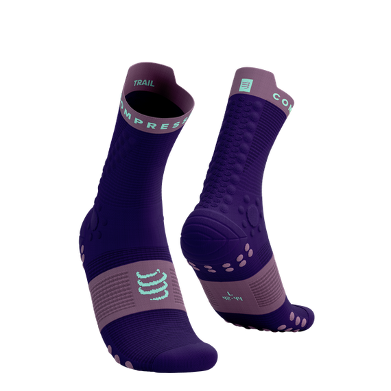 Skarpety COMPRESSPORT ProRacing Socks V4 TRAIL