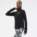 Bluza do biegania damska New Balance Heat Grid Half Zip WT23252BK