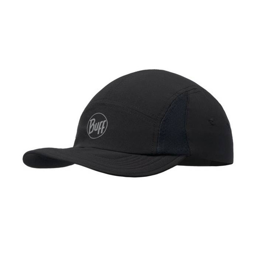 Czapka Buff® 5 Panel Cap R-SOLID BLACK