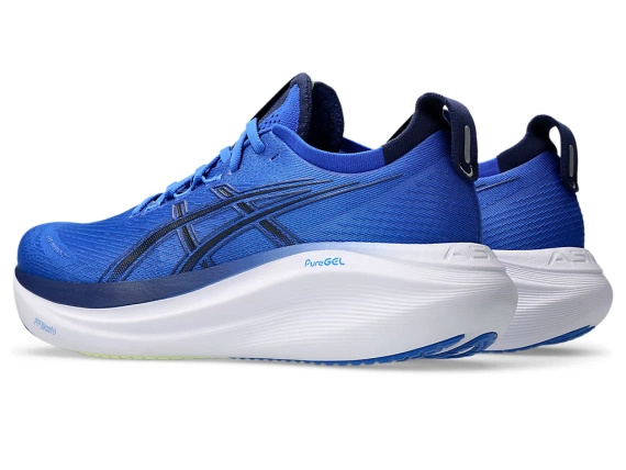 Buty do biegania Asics Gel-Nimbus 27 Illusion Blue/Indigo Blue