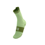 Skarpety COMPRESSPORT ProRacing Socks V4 TRAIL Shadow Lime/Woodbine