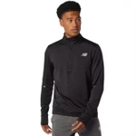 Bluza do biegania New Balance HEAT GRID HALF ZIP MT03255BK