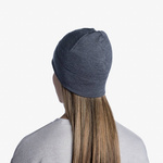 Czapka Buff® Merino Midweight Hat LIGHT GREY MELANGE