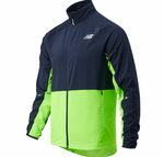 Kurtka do biegania New Balance IMPACT RUN JACKET MJ01236EGL