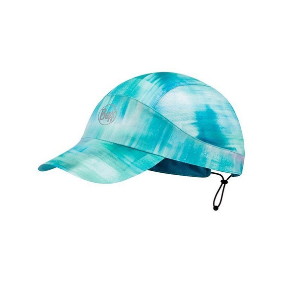 Czapka Buff® Pack Run Cap Patterned MARBLED TURQUOISE S/M