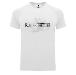 Męska koszulka sportowa z nadrukiem "Run of Thrones"