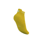 Skarpety COMPRESSPORT ProRacing Socks V4 RUN LOW Green Sheen/White