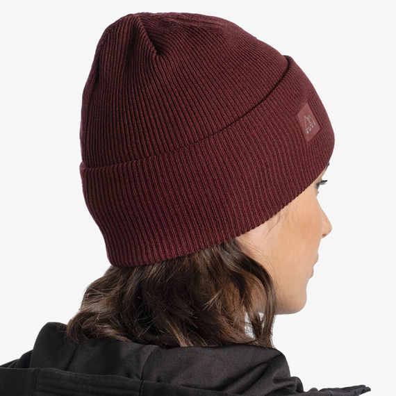 Czapka Buff® CROSSKNIT HAT SOLID MAHOGANY