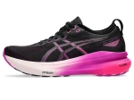 Buty do biegania damskie Asics KAYANO™ 31 Black/Bold Magenta