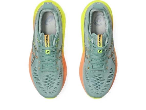 Buty do biegania Asics GEL-KAYANO™ 31 PARIS Light Celadon/Safety Yellow