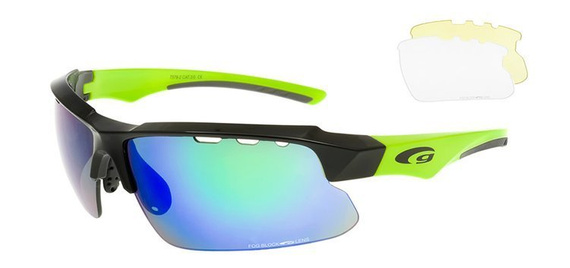 Okulary przeciwsłoneczne GOGGLE FAUN T579-2