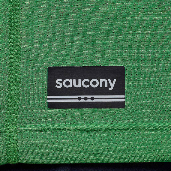 Koszulka męska Saucony Stopwatch Long Sleeve - Juniper Heather