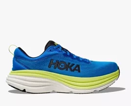 Buty do biegania HOKA BONDI 8 Electric Cobalt/Lettuce